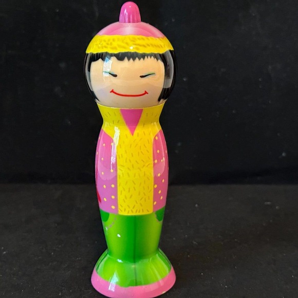 Pylones "Russian/Asian Nesting Doll Style Pepper or Salt Grinder" *RARE - Picture 1 of 8